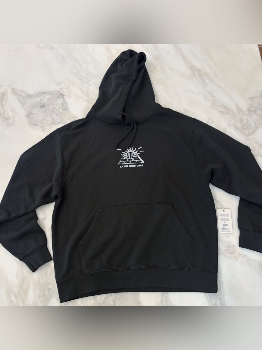 Katin Sweatshirt Peaks II Hoodie Men’s Size Large Black New